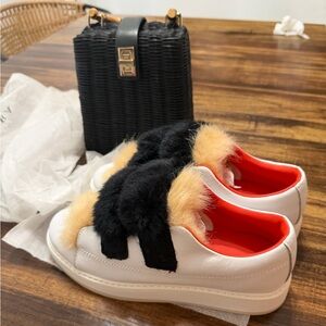 Zara Sneakers Size 7 and Zara Mini Handbag- NOT SOLD SEPARATELY!